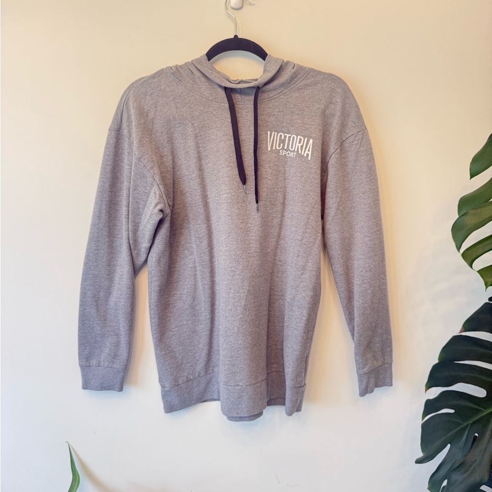 SUPER SOFT Victoria's Secret Gray Hoodie
